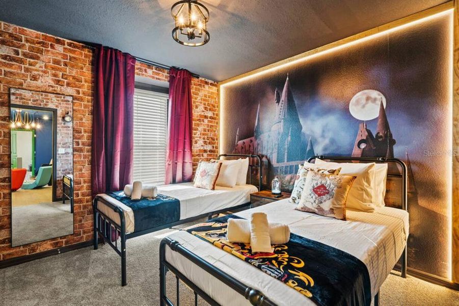 Furnished interior view inside a new home in , Clermont (Image 8).