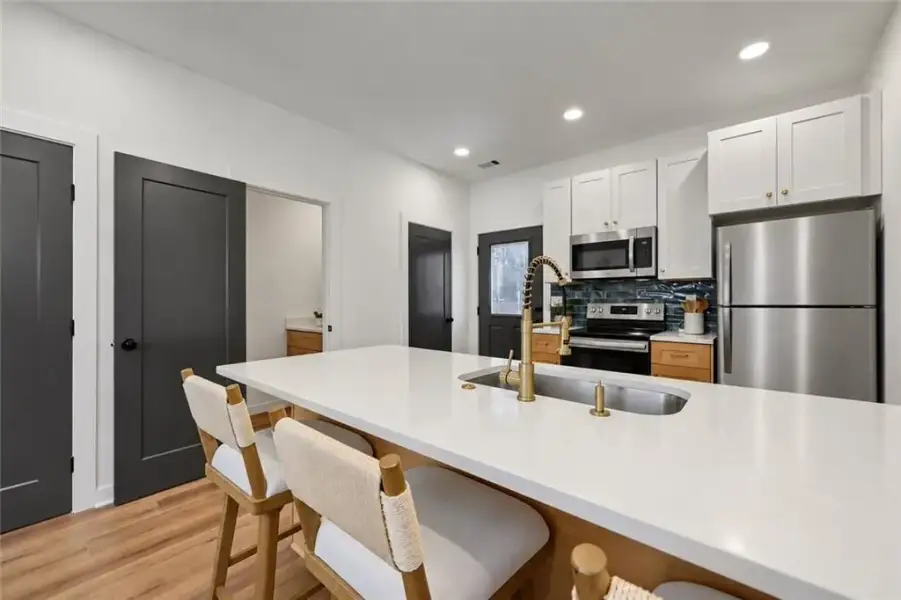 Furnished interior view inside a new home in , Atlanta (Image 5).
