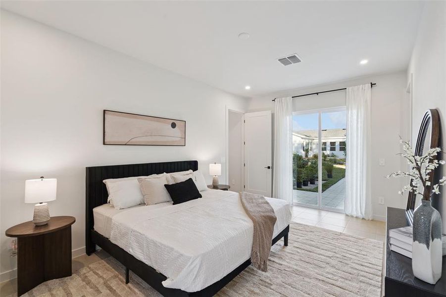 Furnished interior view inside a new home in , Lady Lake (Image 20).