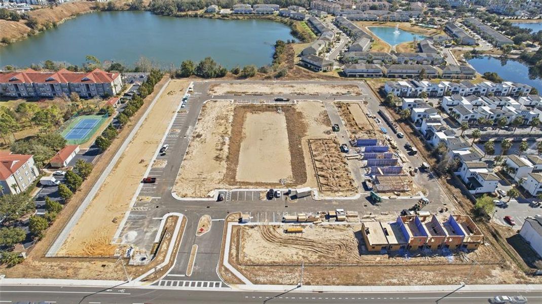 Site preparation for new homesites in , Davenport (Image 3).