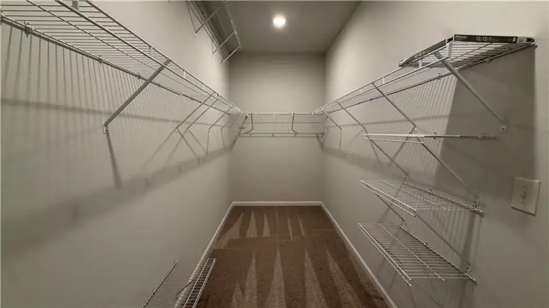 Spacious, unfurnished interior of a new home in Graystone Village, Grayson (Image 34).