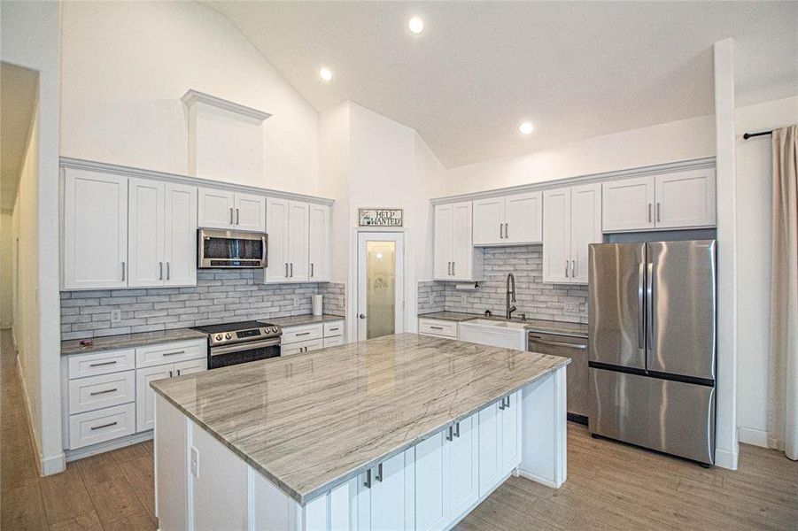 Furnished interior view inside a new home in , Livingston (Image 6). Furnished interior view inside a new home in , Livingston (Image 6).