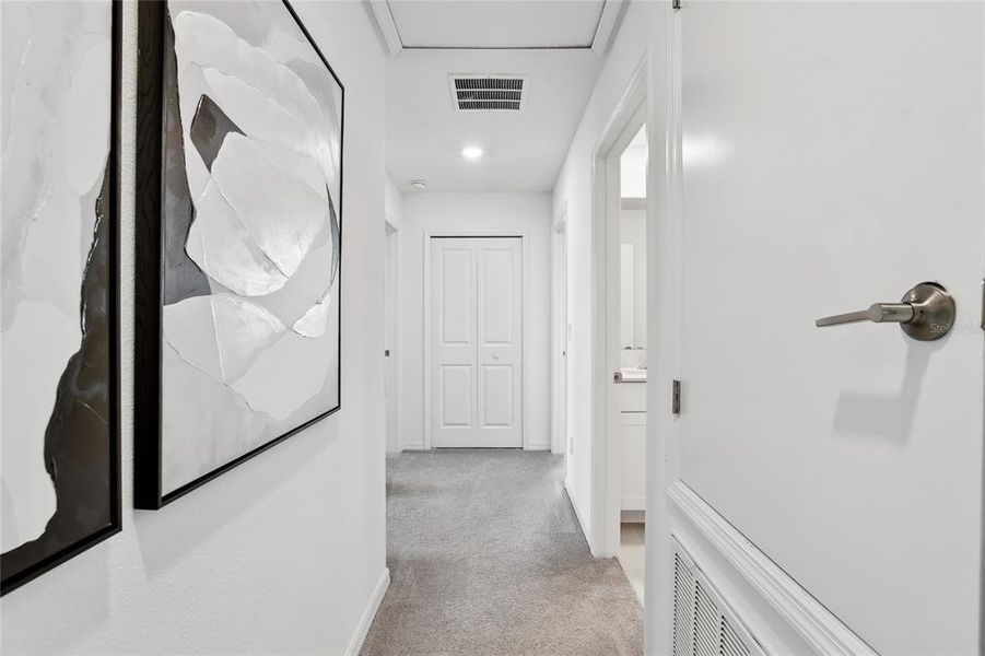 Furnished interior view inside a new home in , San Antonio (Image 12).
