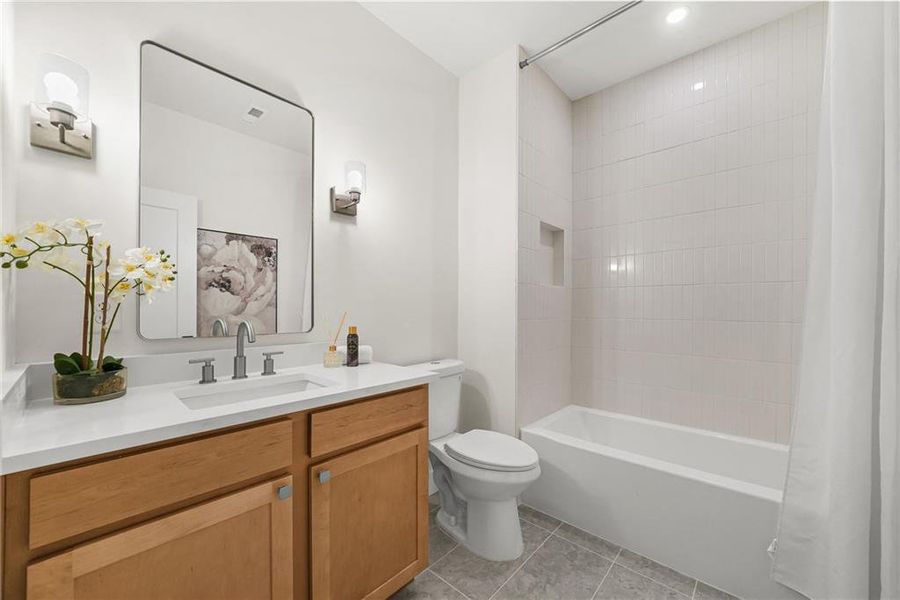 Furnished interior view inside a new home in , Decatur (Image 19). Furnished interior view inside a new home in , Decatur (Image 19).