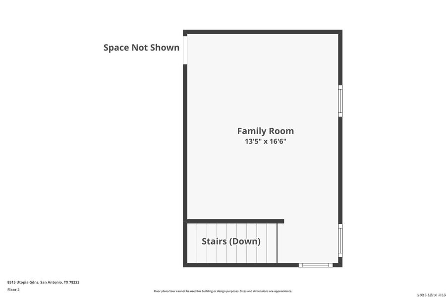 2D floor plan layout of this home in Grace Gardens, San Antonio, TX (Image 6). 2D floor plan layout of this home in Grace Gardens, San Antonio, TX (Image 6).
