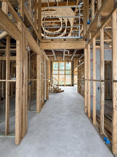 Entry Into 1930 Chaparral! Construction photo as of 08/18/2026