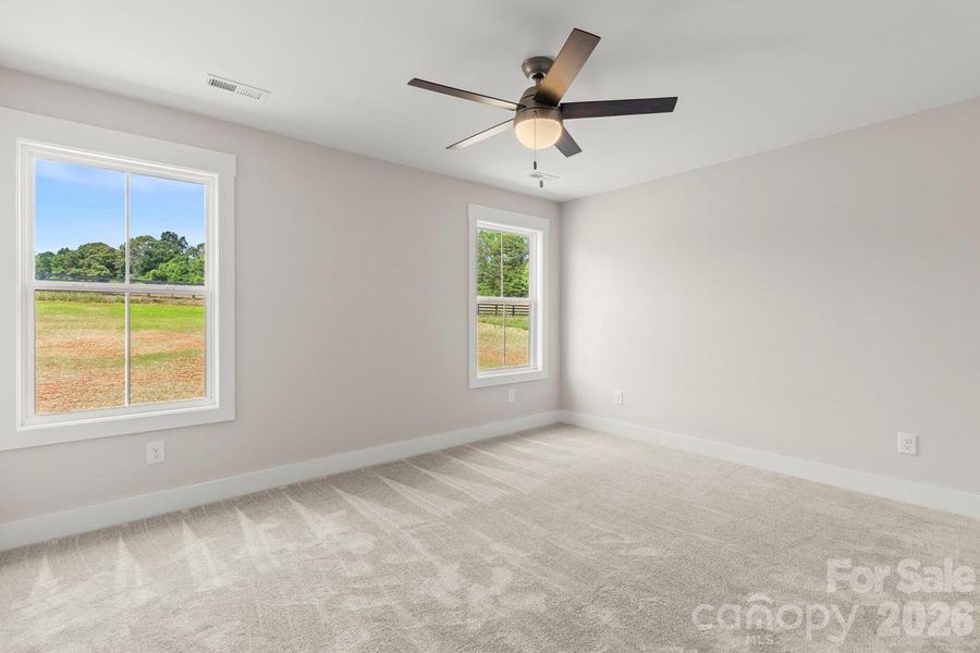 Spacious, unfurnished interior of a new home in , Lincolnton (Image 30).