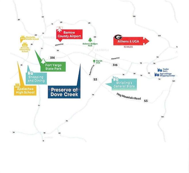 Image 51 of a home in Preserve at Dove Creek.