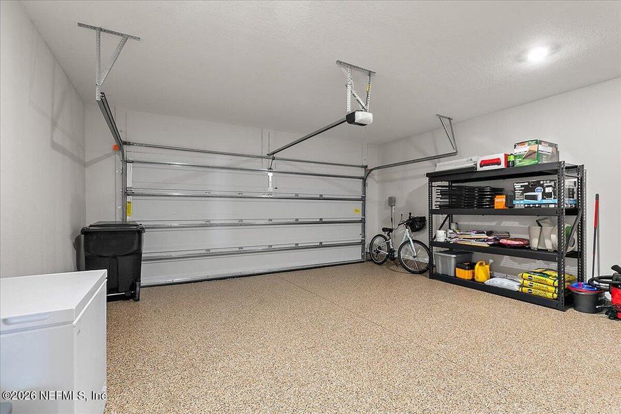 Spacious, unfurnished interior of a new home in Edenbrooke at Hyland Trail | 55+, Green Cove Springs (Image 22).