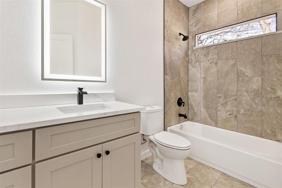 Furnished interior view inside a new home in , Payne Springs (Image 19). Furnished interior view inside a new home in , Payne Springs (Image 19).