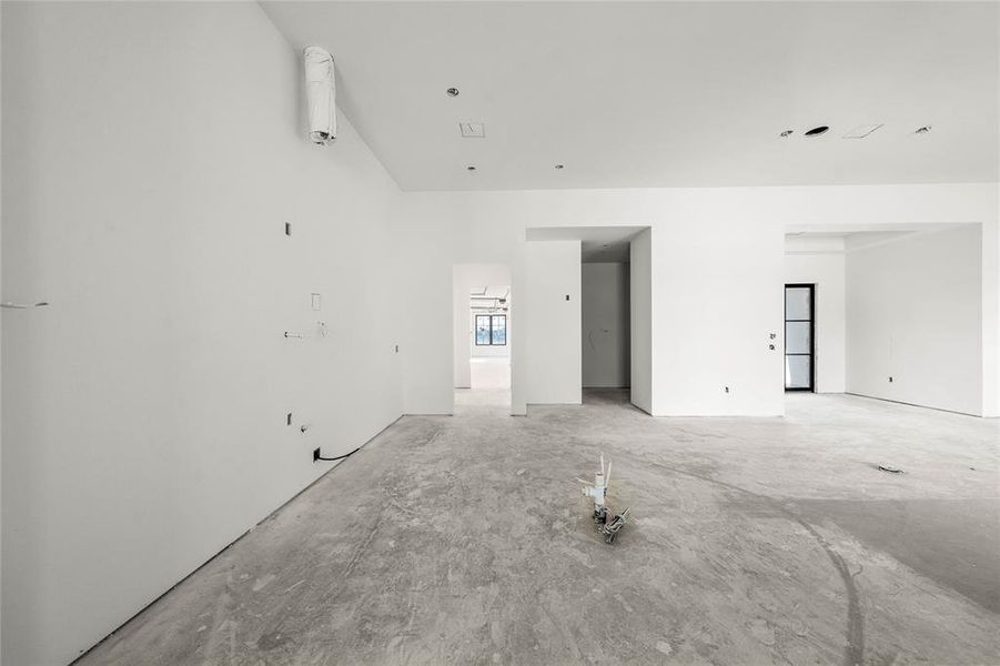 In-progress construction of a new home in , Woodway, TX (Image 18).