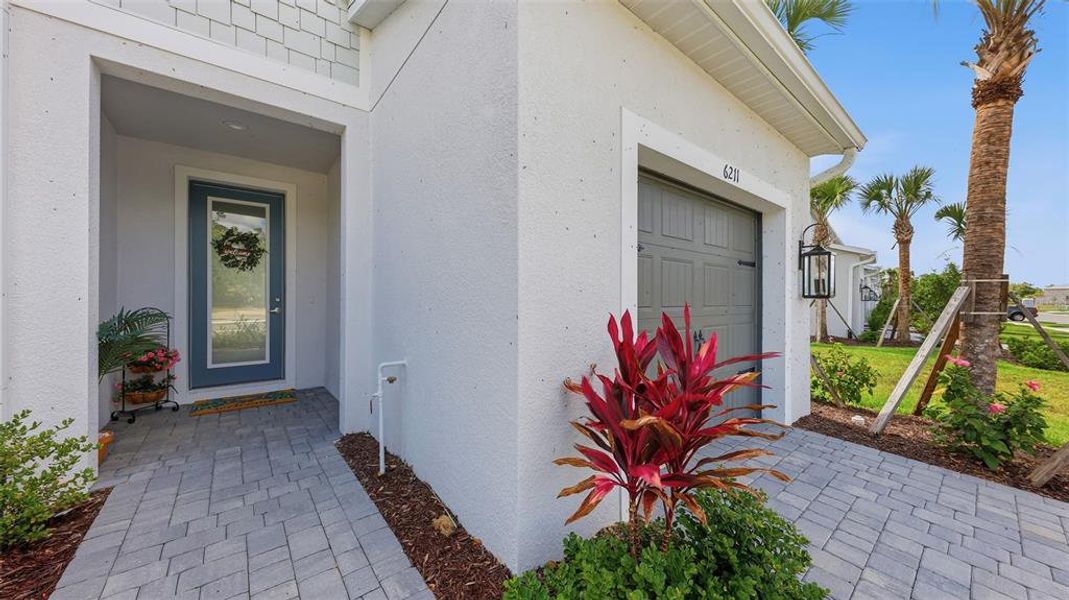 Exterior details and patio area of a home in , Sarasota (Image 26).