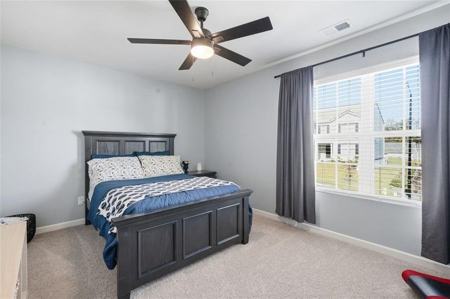 Furnished interior view inside a new home in , Dallas (Image 16).
