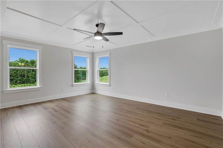 Spacious, unfurnished interior of a new home in Marble Tree, Ball Ground (Image 40).