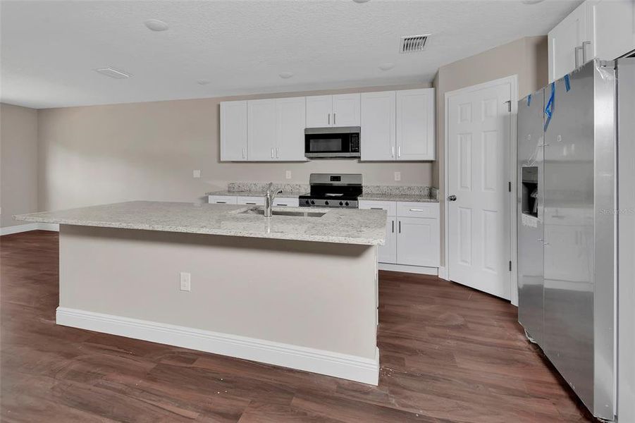Furnished interior view inside a new home in , Daytona Beach (Image 7). Furnished interior view inside a new home in , Daytona Beach (Image 7).