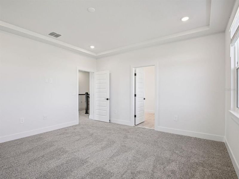 Spacious, unfurnished interior of a new home in Magnolia Bay - Reserve Series, Nokomis (Image 17). Spacious, unfurnished interior of a new home in Magnolia Bay - Reserve Series, Nokomis (Image 17).