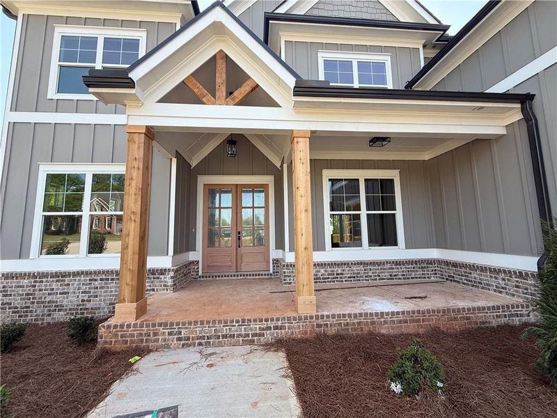 Exterior details and patio area of a home in , Jefferson (Image 27).