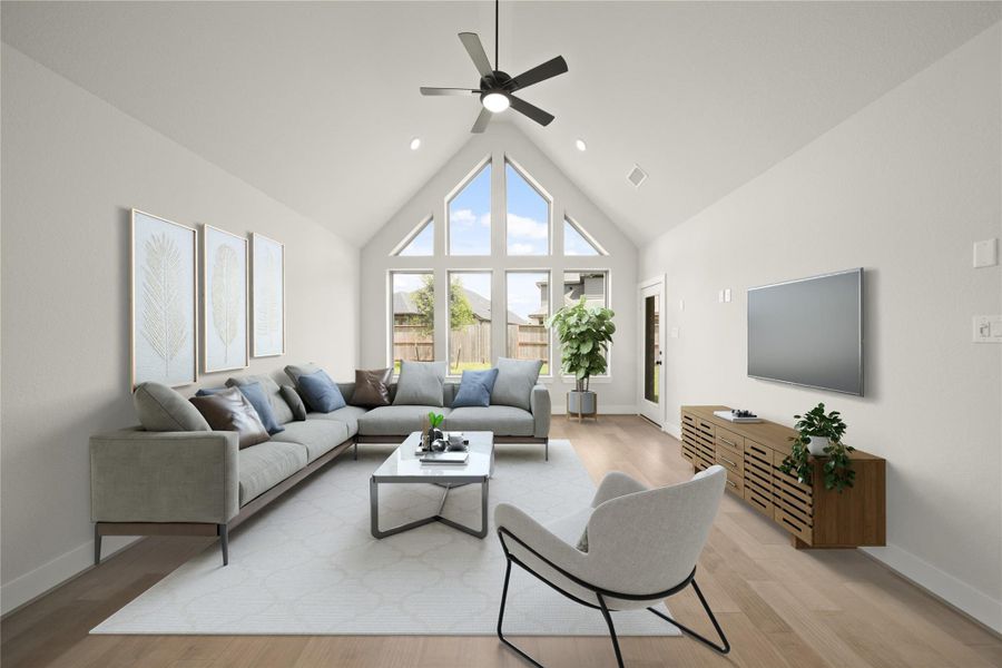 Virtually staged Virtually staged