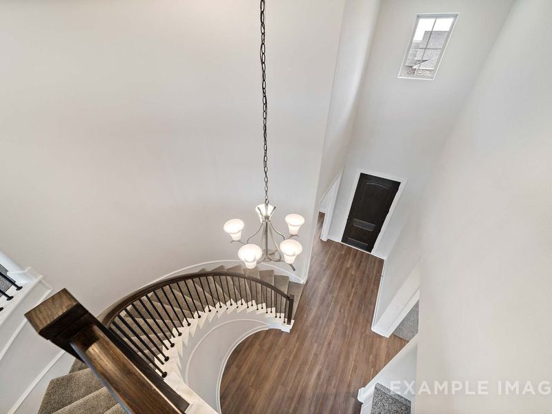 Representative furnished interior of a home built from the The Victoria A by Davidson Homes LLC in Lago Mar, Texas City (Image 27).