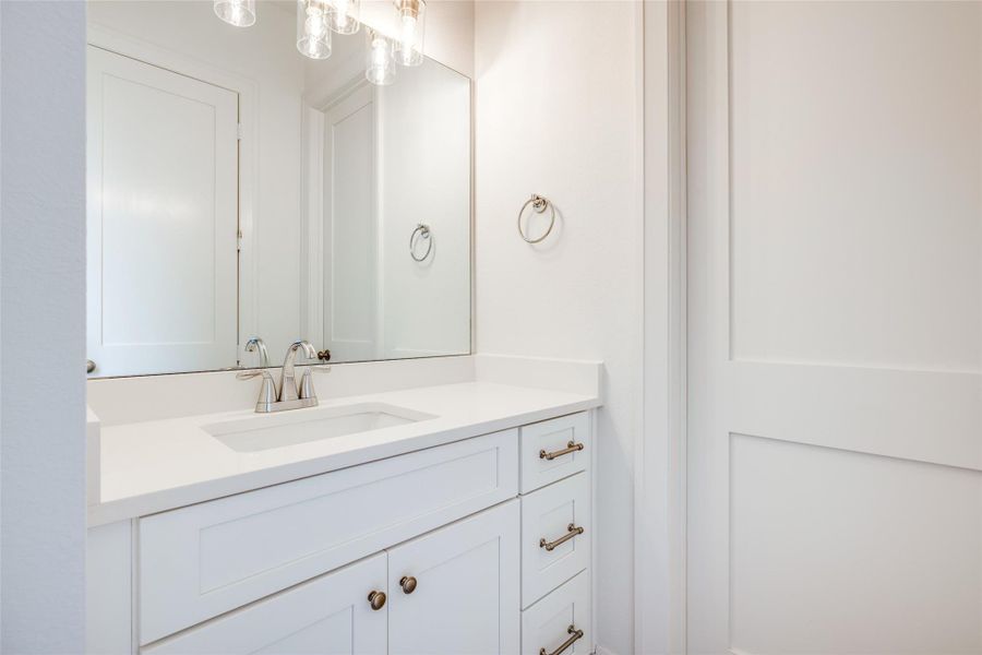 Close-up of interior finishes inside a home in Arborwood, Waller (Image 22).