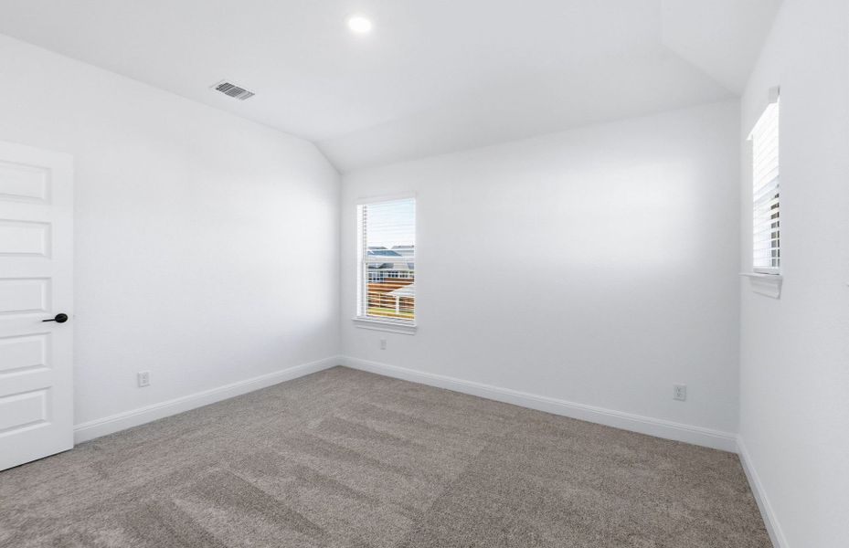 Spacious, unfurnished interior of a new home in Santa Rita Ranch, Liberty Hill (Image 44). Spacious, unfurnished interior of a new home in Santa Rita Ranch, Liberty Hill (Image 44).
