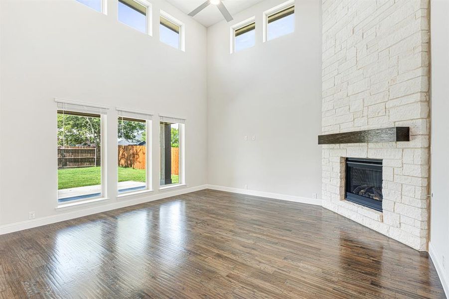 Spacious, unfurnished interior of a new home in Mockingbird Heights Classic 60, Midlothian (Image 36).