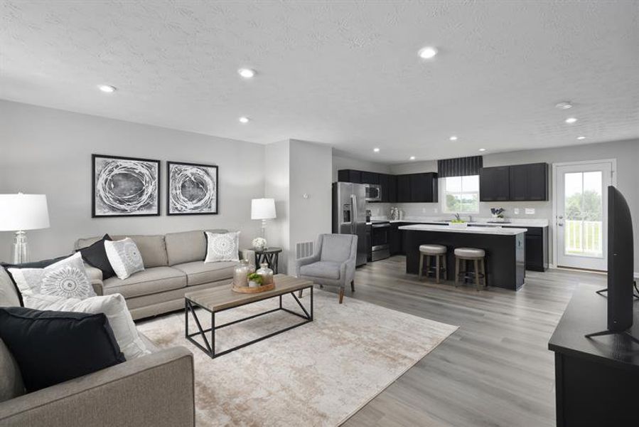 Furnished interior view inside a new home in Stockbridge, Elizabeth City (Image 14).