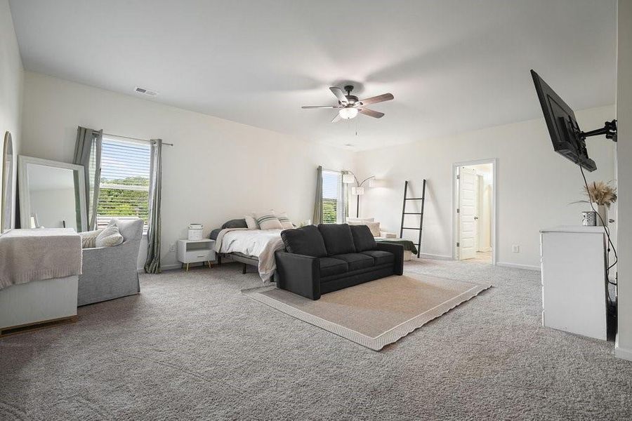 Furnished interior view inside a new home in , Adairsville (Image 15).