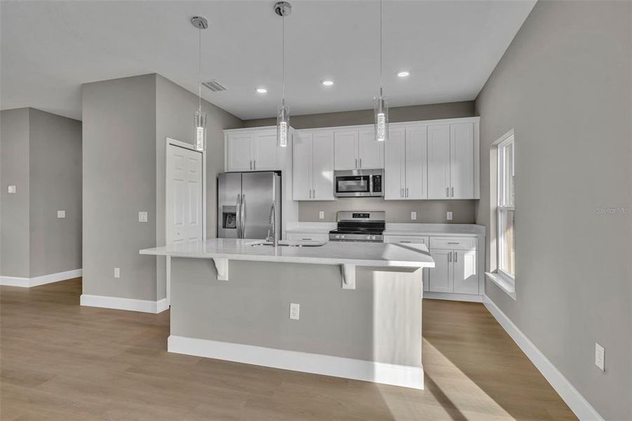 Furnished interior view inside a new home in , Deltona (Image 6).