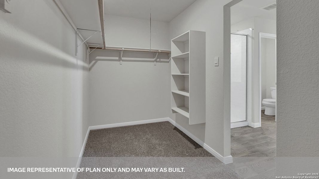 Spacious, unfurnished interior of a new home in Whisper South, San Marcos (Image 14).