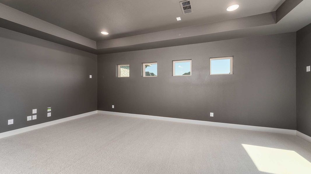 Spacious, unfurnished interior of a new home in Mosaic 50', Celina (Image 30). Spacious, unfurnished interior of a new home in Mosaic 50', Celina (Image 30).