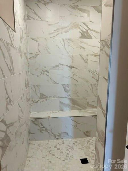 Close-up of interior finishes inside a home in The Courtyards at Hodges Farm, Charlotte (Image 9).