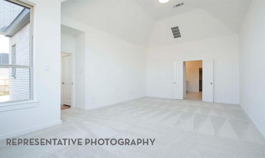 Spacious, unfurnished interior of a new home in Star Trail, Prosper (Image 18).