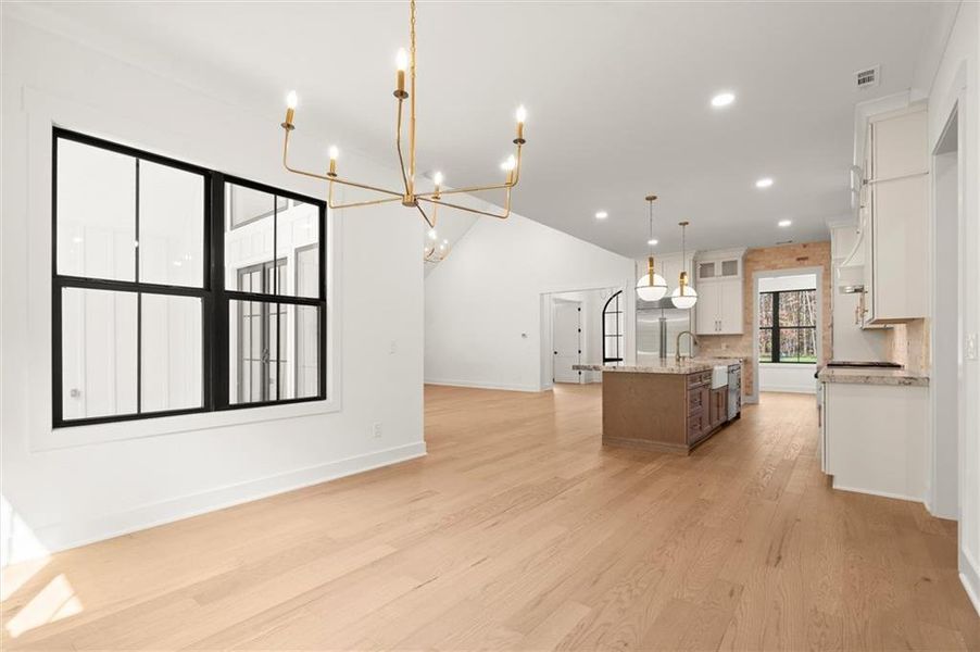 Spacious, unfurnished interior of a new home in , Ball Ground (Image 39).