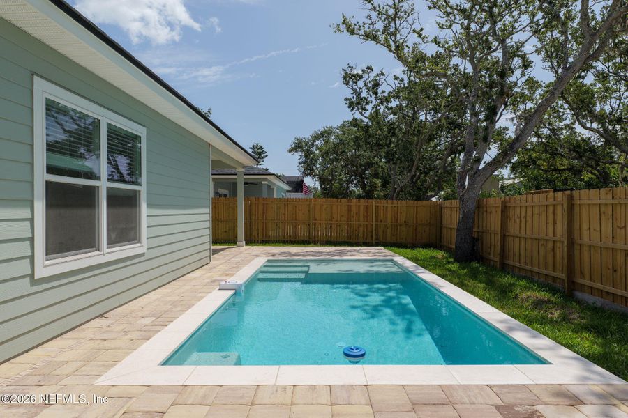 Exterior details and patio area of a home in , St. Augustine (Image 21).