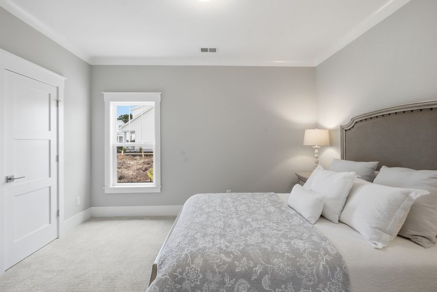 Furnished interior view inside a new home in The Sanctuary at Sunset Beach, Sunset Beach (Image 9).
