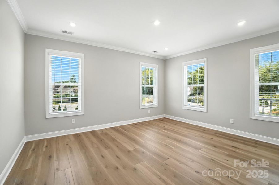 Representation of Primary Suite in Duke