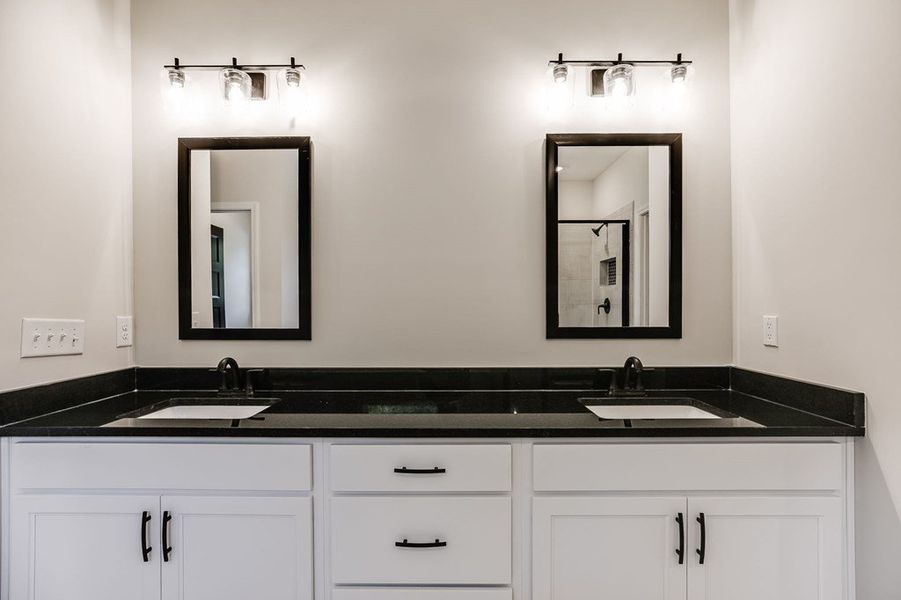 Furnished interior view inside a new home in LOVVORN ESTATES, Carrollton (Image 17).