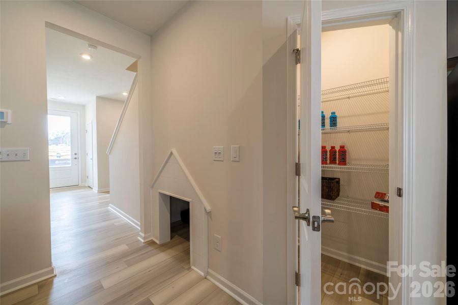 walk-in pantry