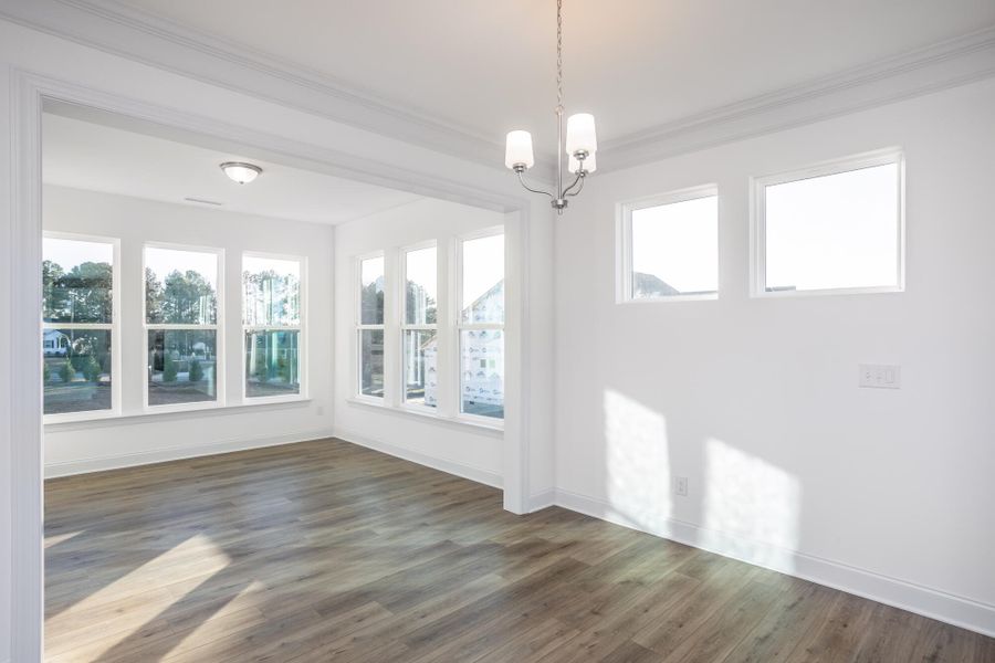 Spacious, unfurnished interior of a new home in Berea Farms, Four Oaks (Image 23).