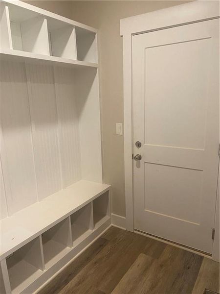 Furnished interior view inside a new home in , Flowery Branch (Image 12).
