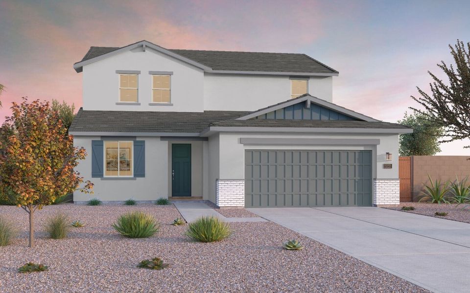 B - Arizona Ranch Exterior Style