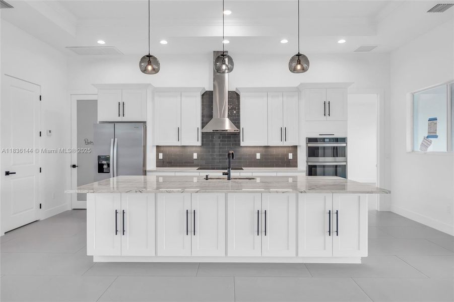 Furnished interior view inside a new home in , Port St. Lucie (Image 14).