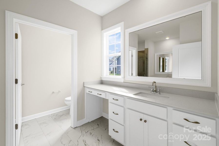 Furnished interior view inside a new home in Roselyn: Primrose, Lancaster (Image 5).