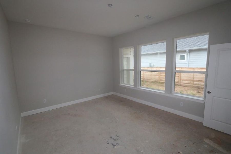 Spacious, unfurnished interior of a new home in Indigo 50’ Homesites, Richmond (Image 10). Spacious, unfurnished interior of a new home in Indigo 50’ Homesites, Richmond (Image 10).