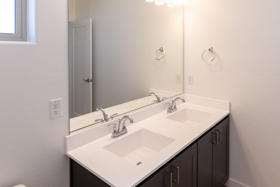 Close-up of interior finishes inside a home in Rancho Santa Rosa, Maricopa (Image 13).