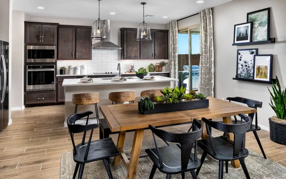 Furnished interior view inside a new home in Alamar, Avondale (Image 4).