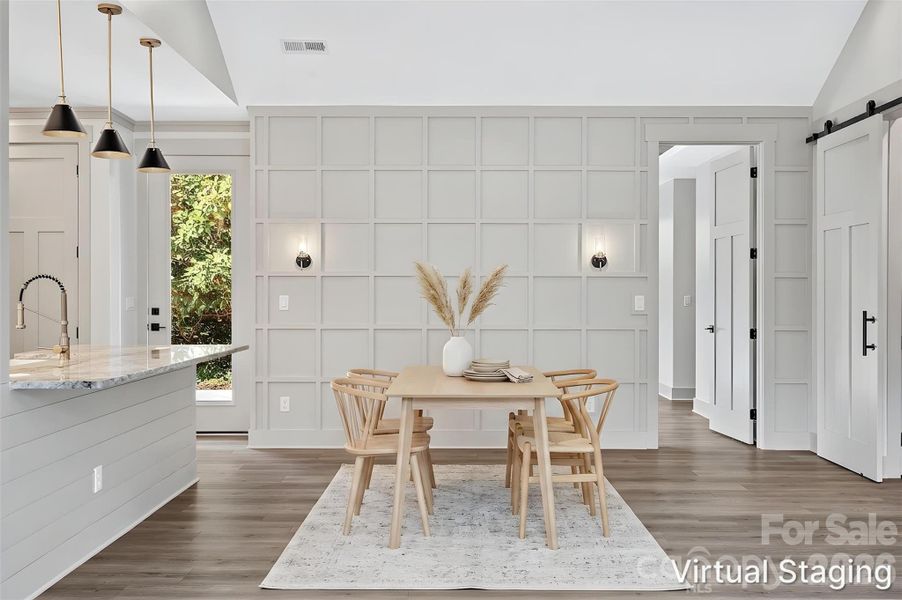 Furnished interior view inside a new home in , Arden (Image 9).