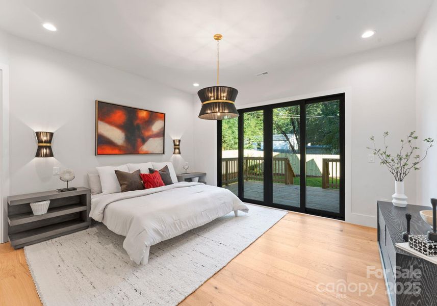 Furnished interior view inside a new home in , Charlotte (Image 12). Furnished interior view inside a new home in , Charlotte (Image 12).