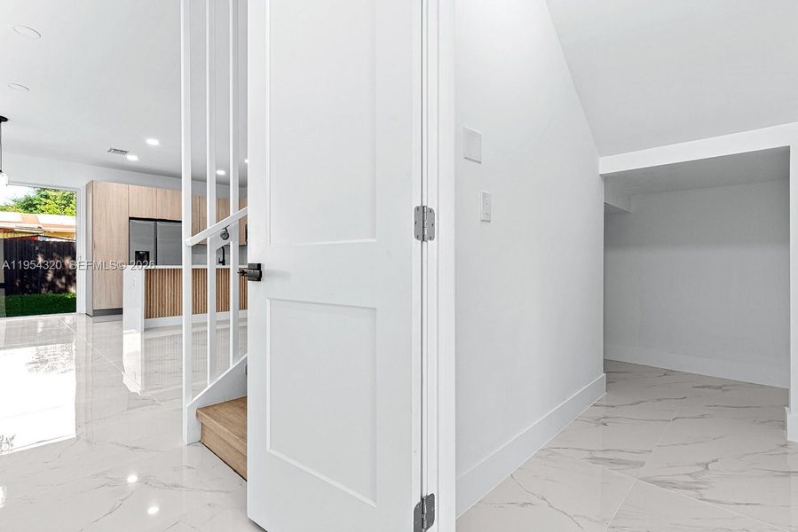 Spacious, unfurnished interior of a new home in , Miami (Image 27). Spacious, unfurnished interior of a new home in , Miami (Image 27).